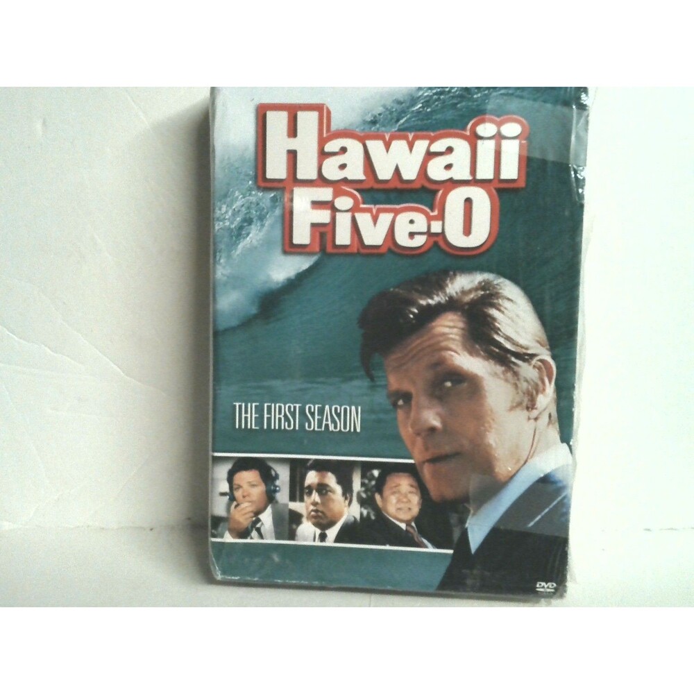 Hawaii Five-O 1st Season DVD Sealed 7 Disc Paramount